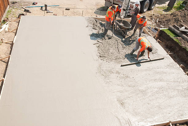 Best Concrete Walkway Installation  in Whitney Point, NY